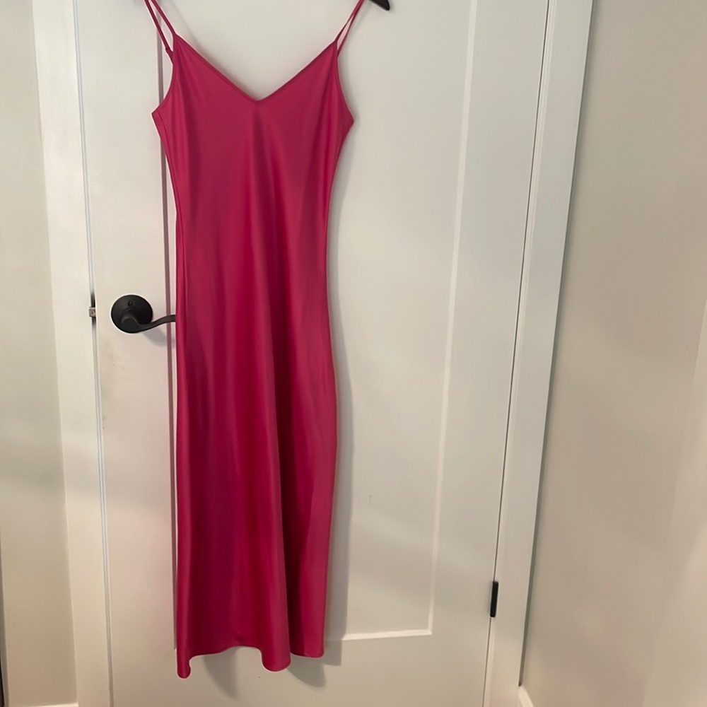 Satin dress